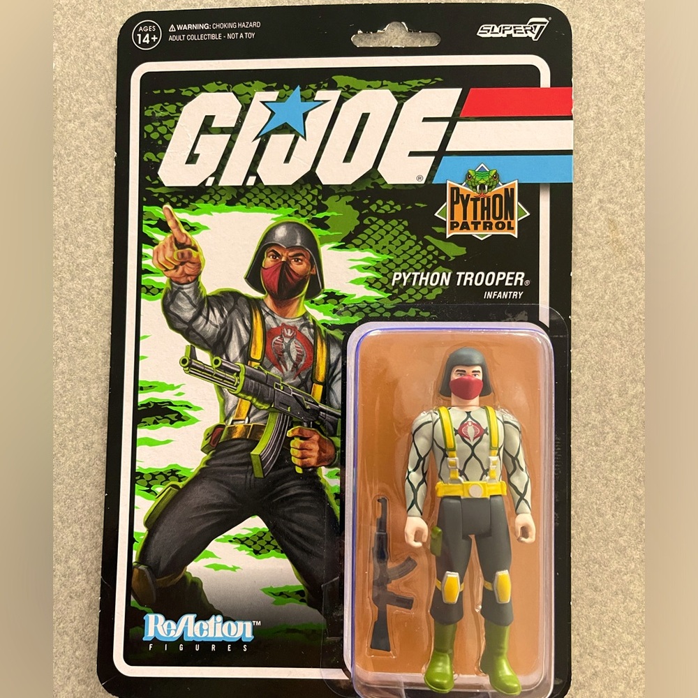 GI Joe Python Trooper Infantry